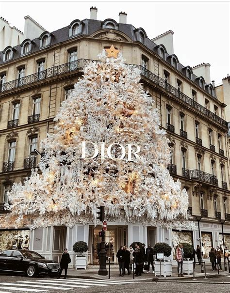 christmas dior tree|dior christmas tree photos.